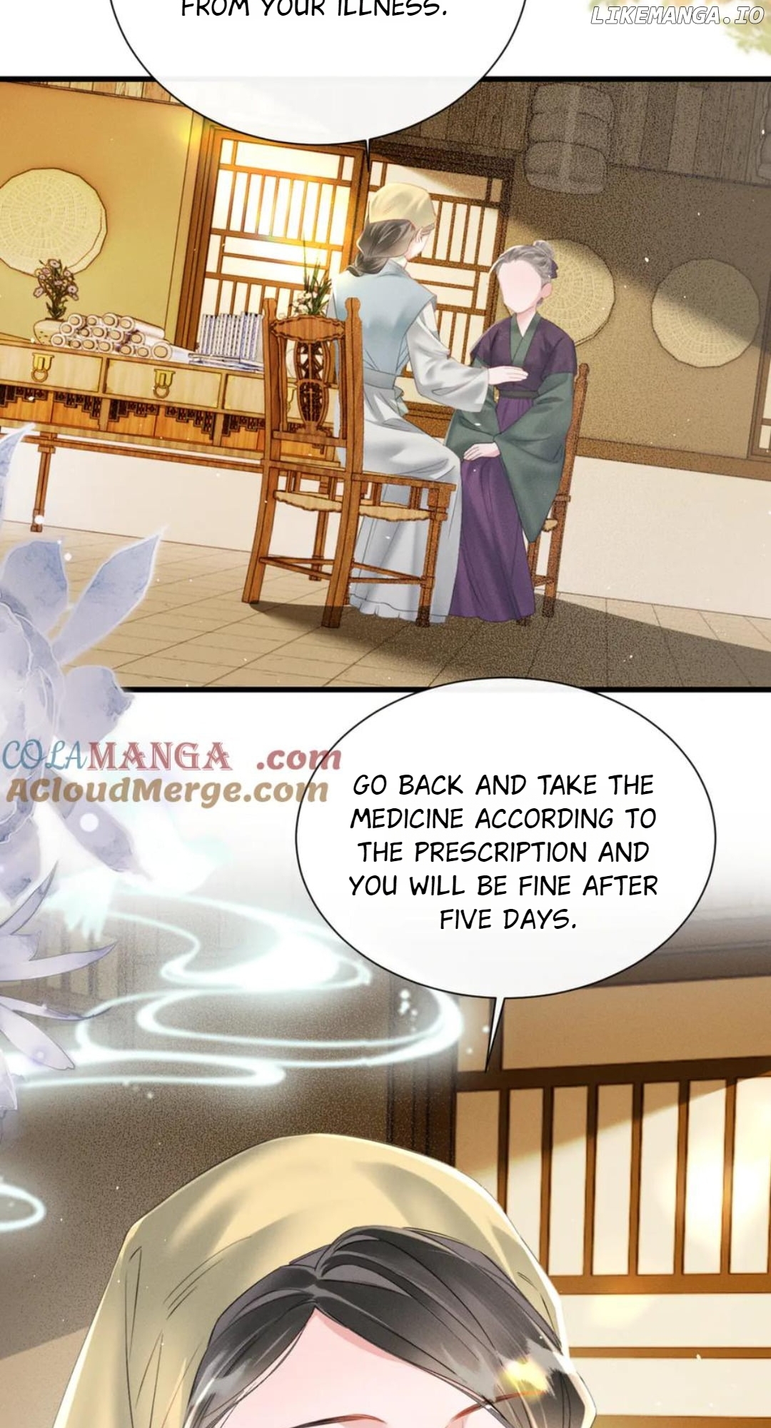 The Tyrant’s Family Lasts Thanks To Her Inner Voice Chapter 45 - page 27